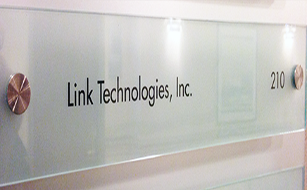Link Technologies Office Entrance